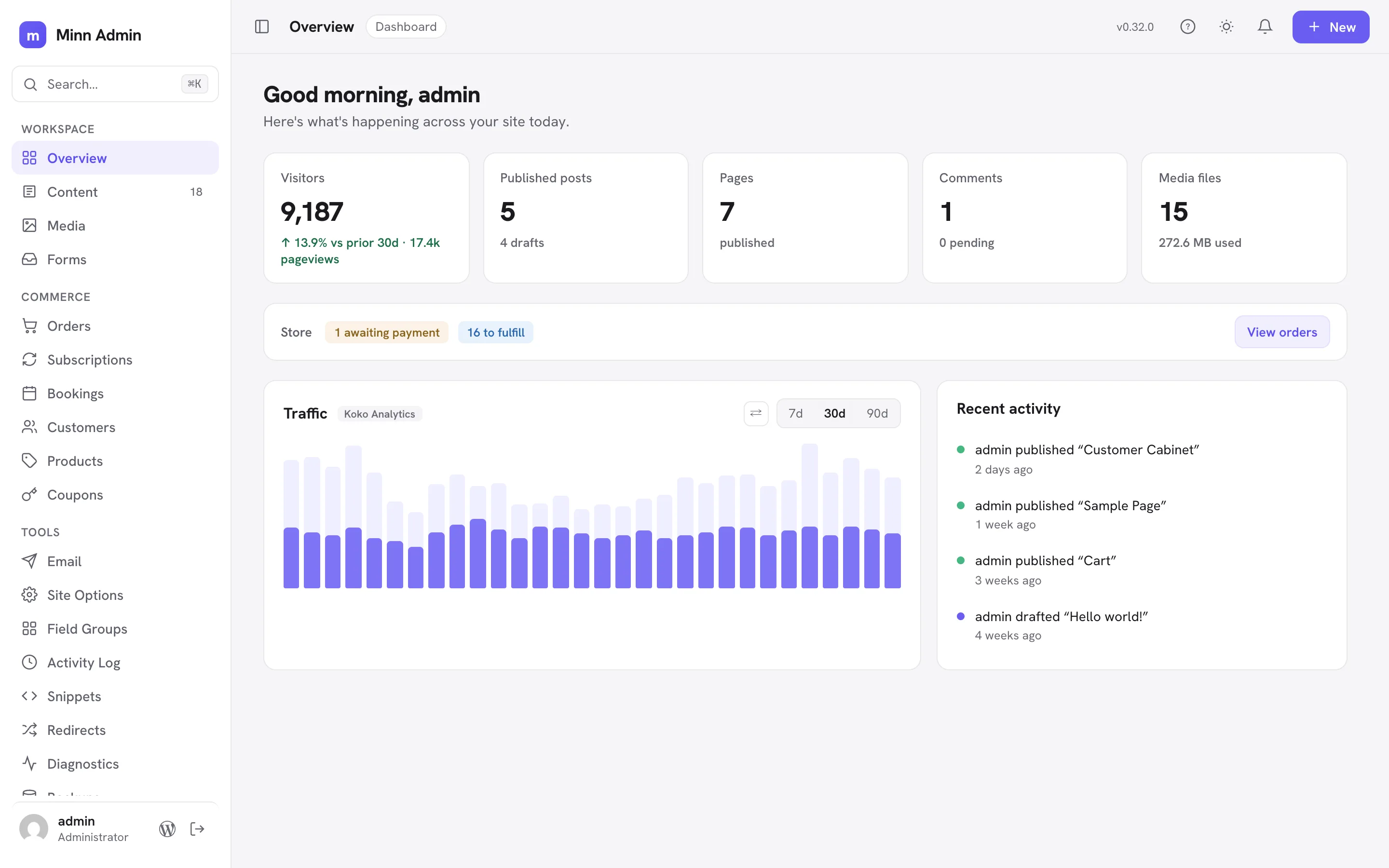 Light theme
